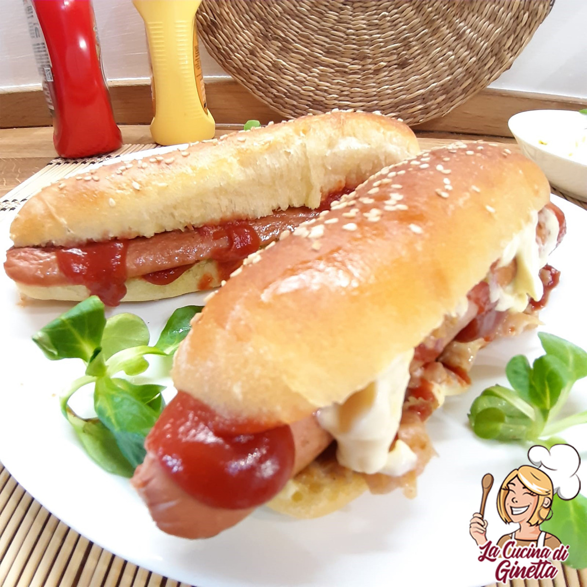 hot dog fatti in casa