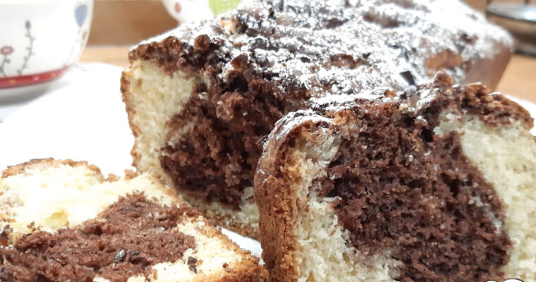 PLUMCAKE ALLO YOGURT DI VANIGLIA E CIOCCOLATO