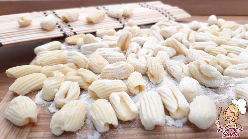 gnocchetti sardi con farina di semola