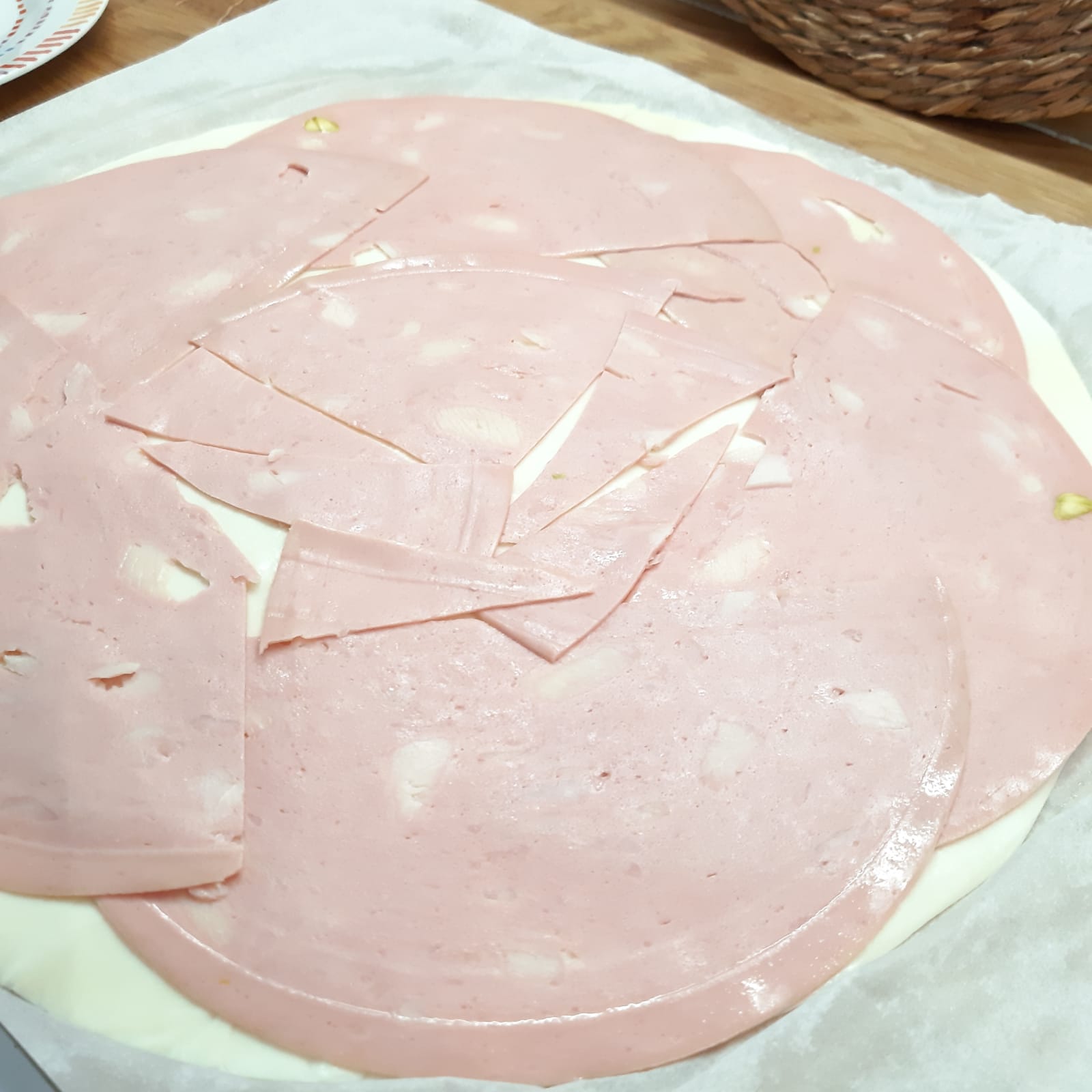 cornetti rustici con la mortadella