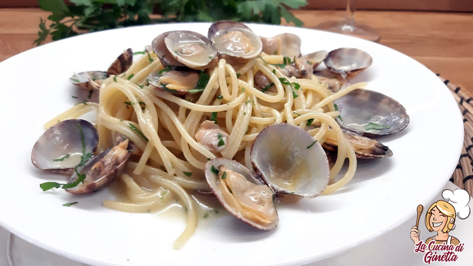 spaghetti alle vongole veraci