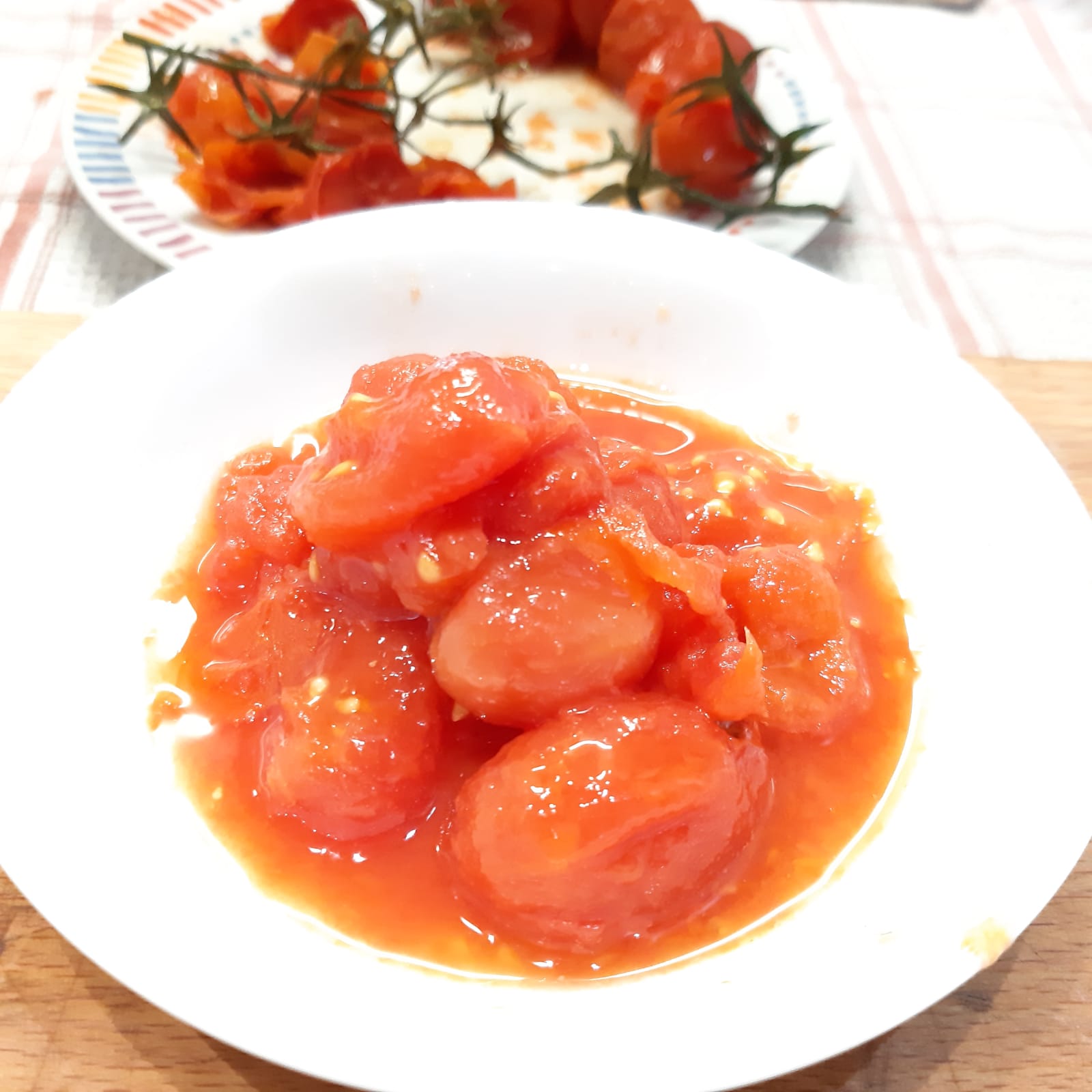 lorighittas con salsa alle melanzane e prosciutto