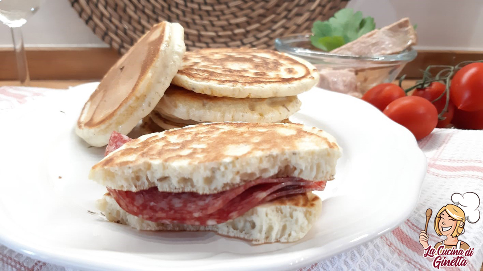 pancakes salati per spuntini o aperitivi