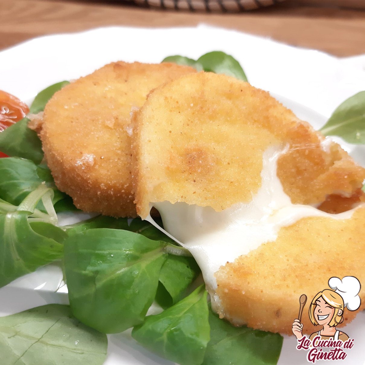 formaggio fritto panato