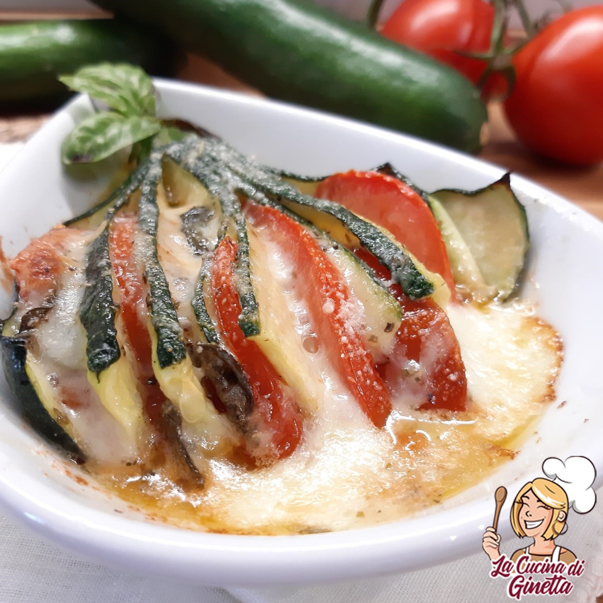 parmigiana di zucchine semplice e veloce