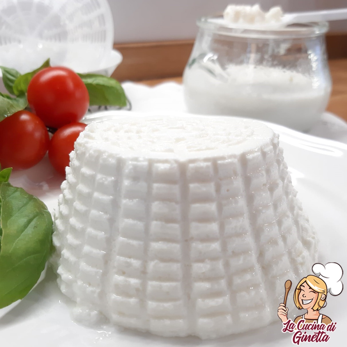 ricotta fatta in casa con il kefir