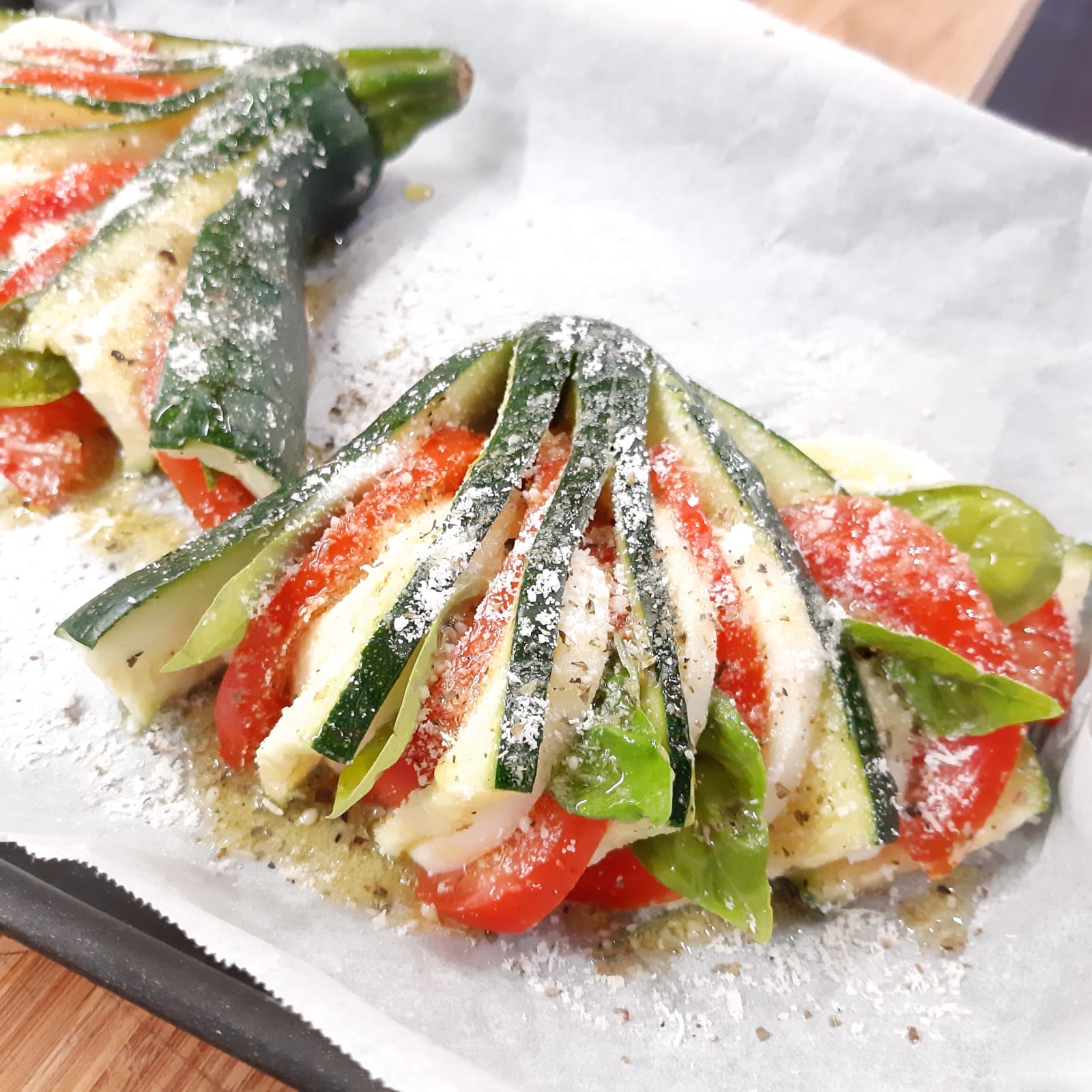 parmigiana di zucchine semplice e veloce