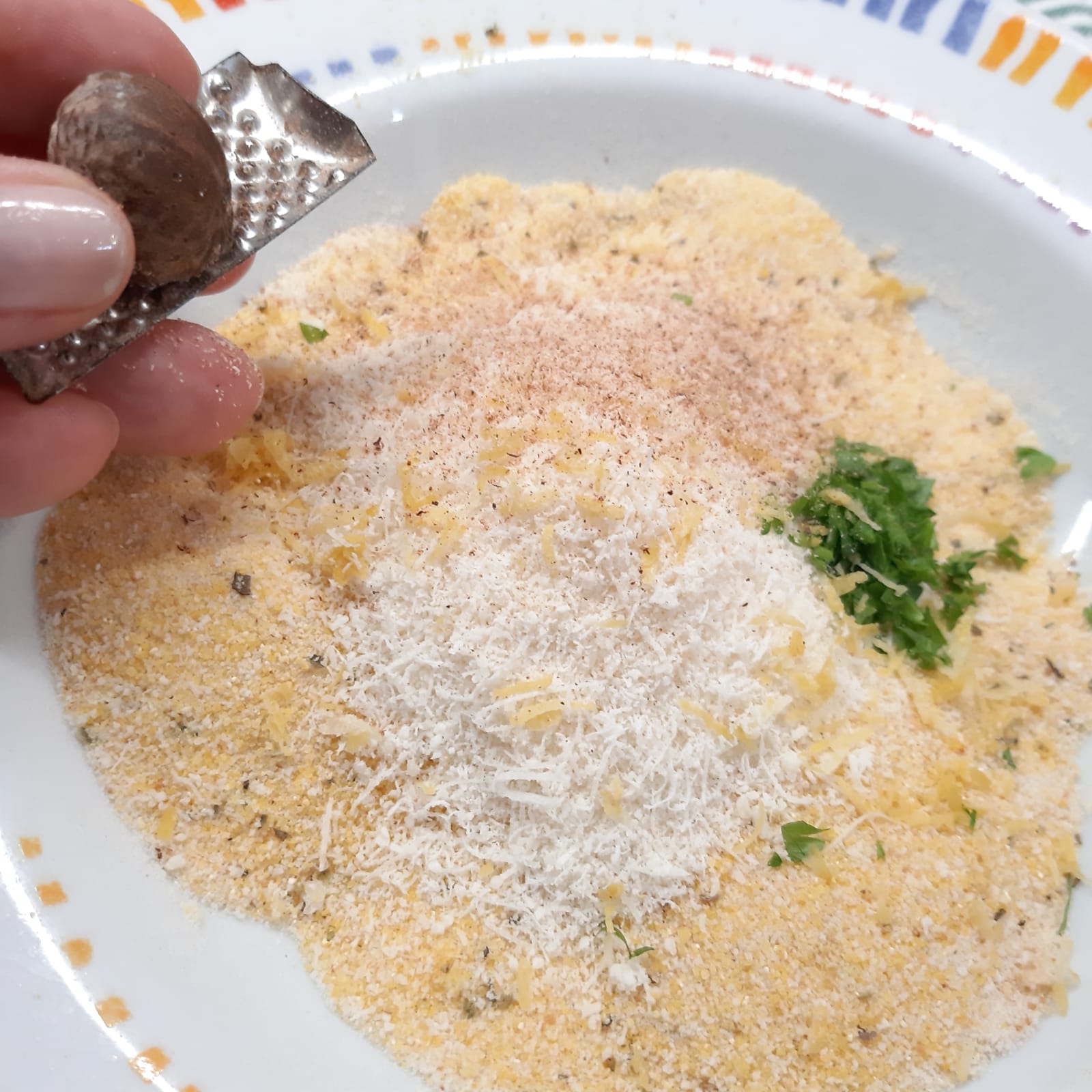 cotolette di zucchine tonde