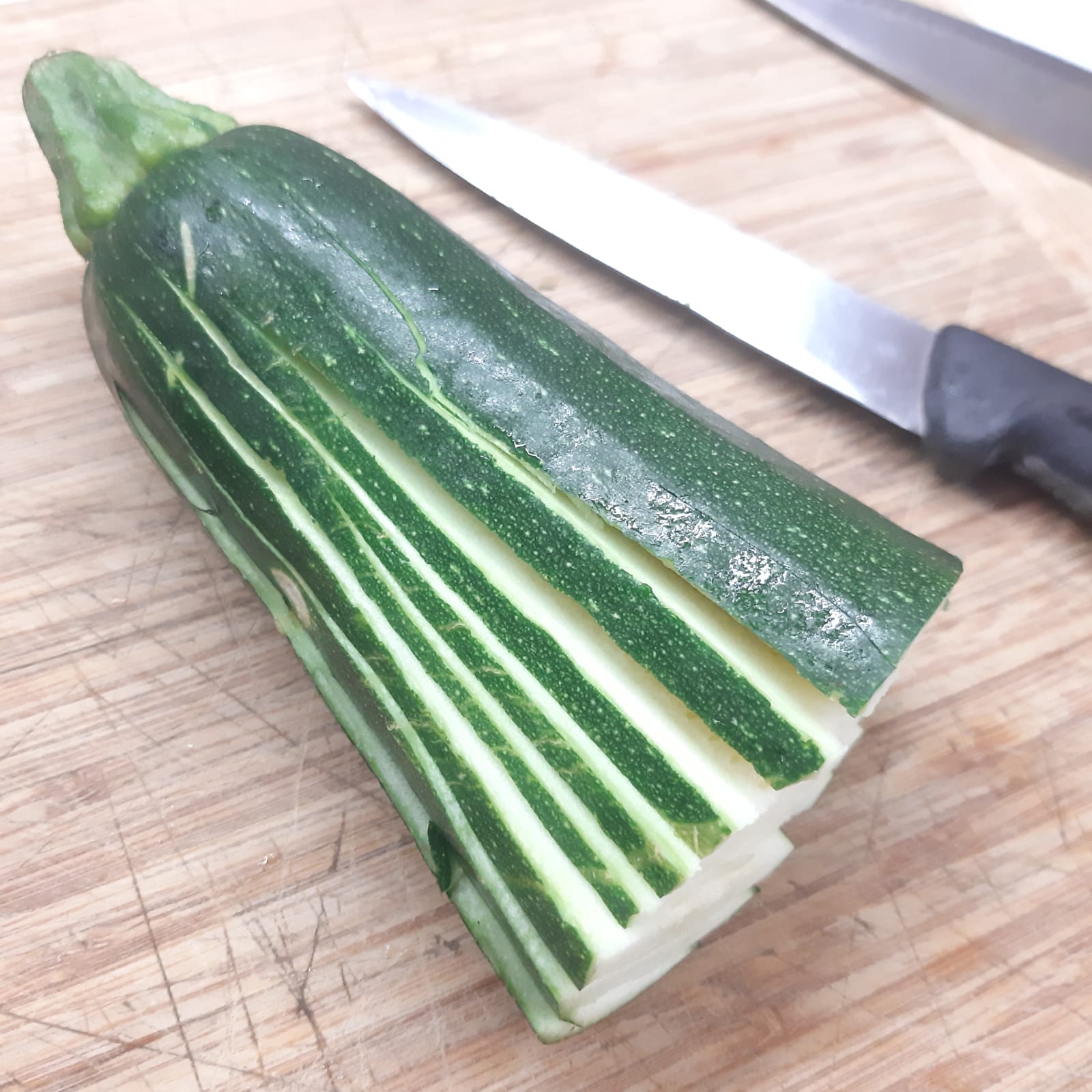 parmigiana di zucchine semplice e veloce