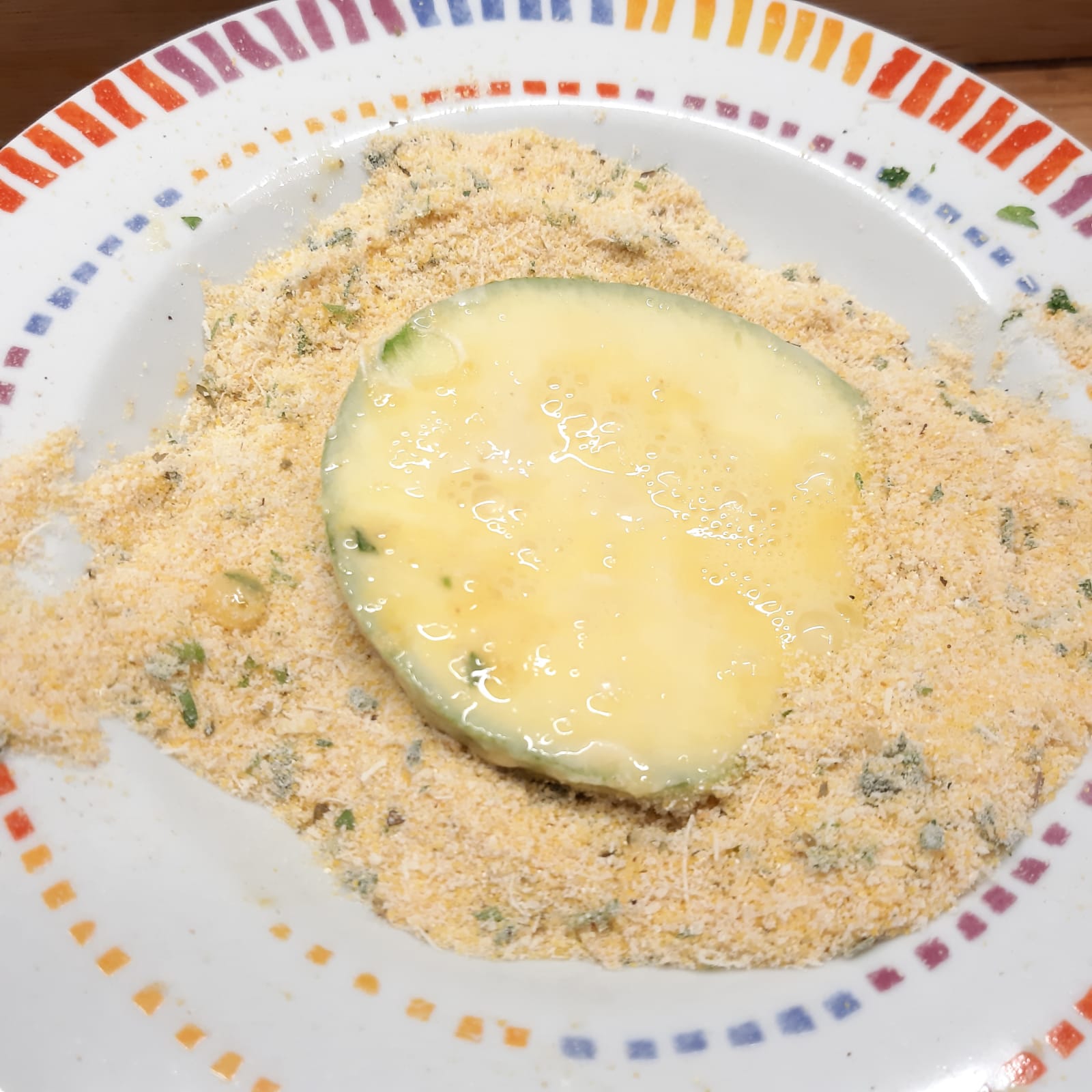 cotolette di zucchine tonde