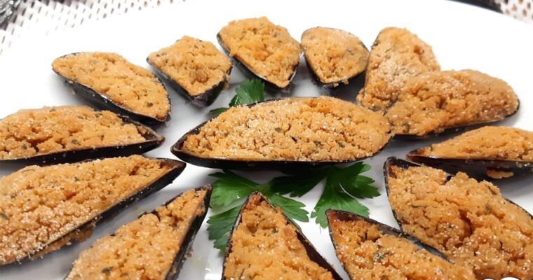 COZZE SUPER GRATINATE