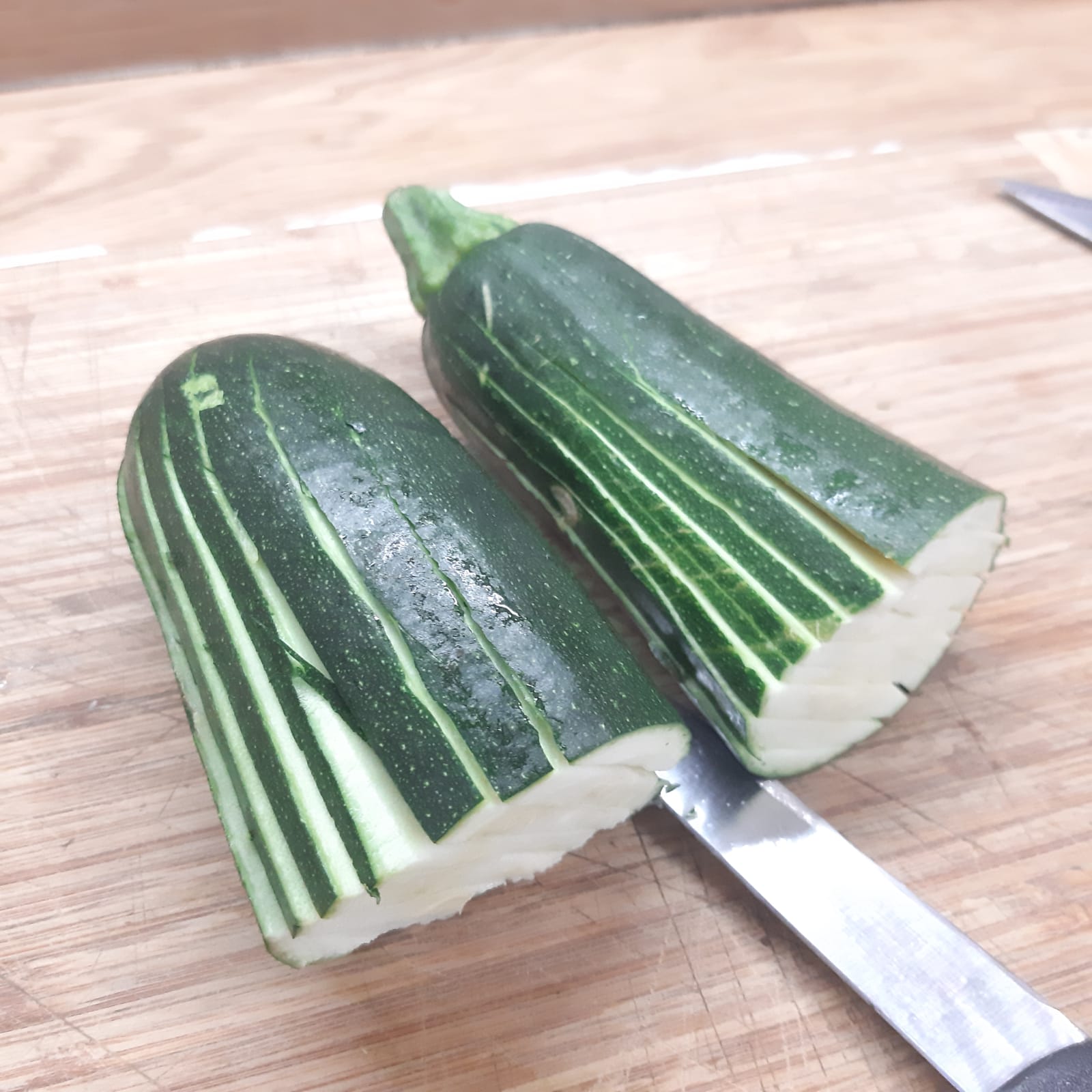 parmigiana di zucchine semplice e veloce