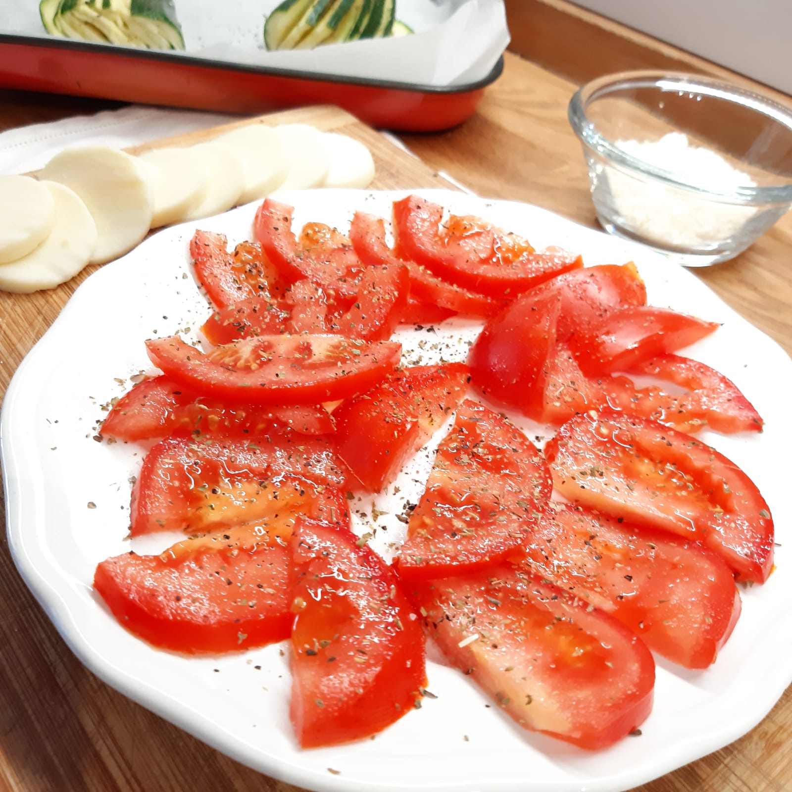 parmigiana di zucchine semplice e veloce