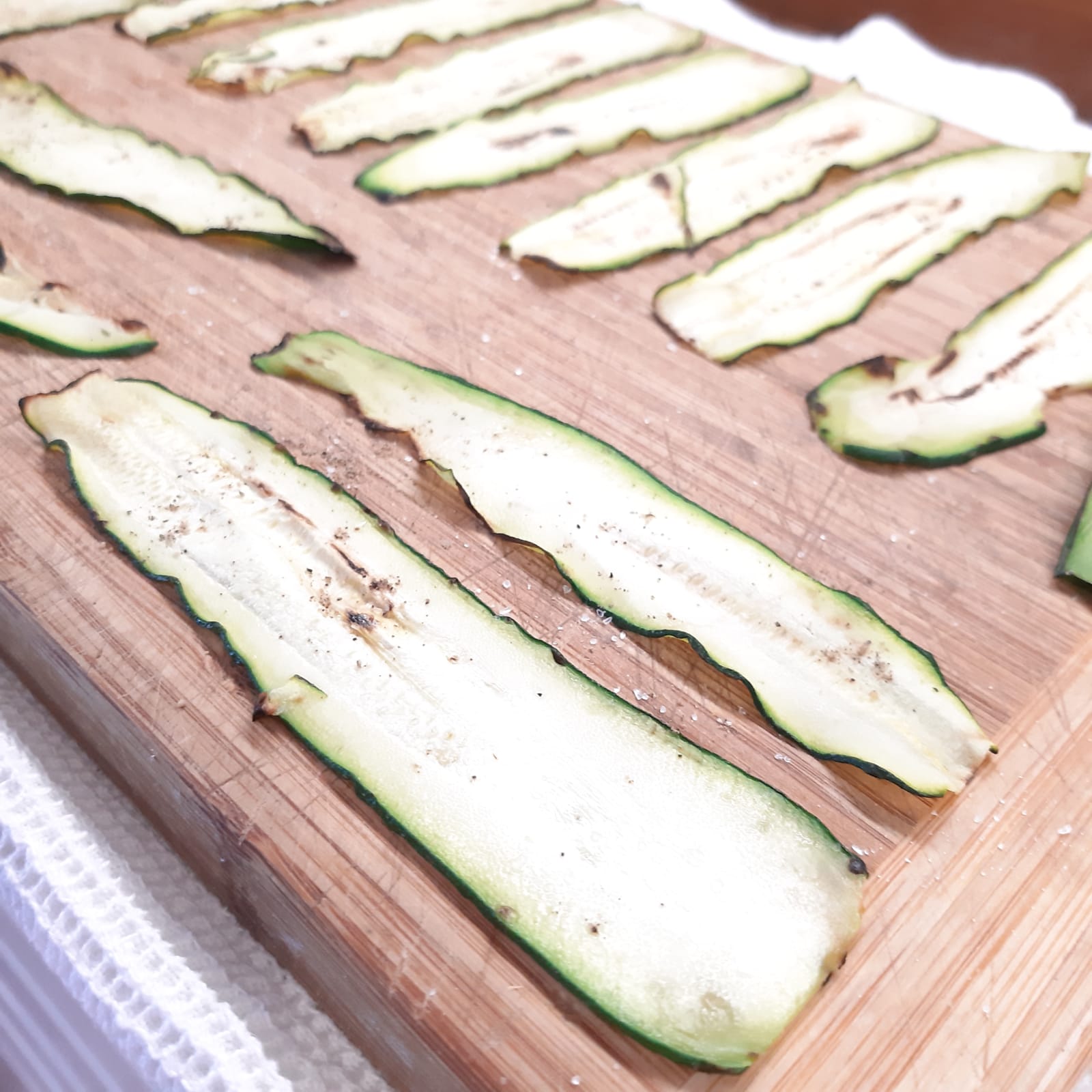 finger food di zucchine riso e pomodoro