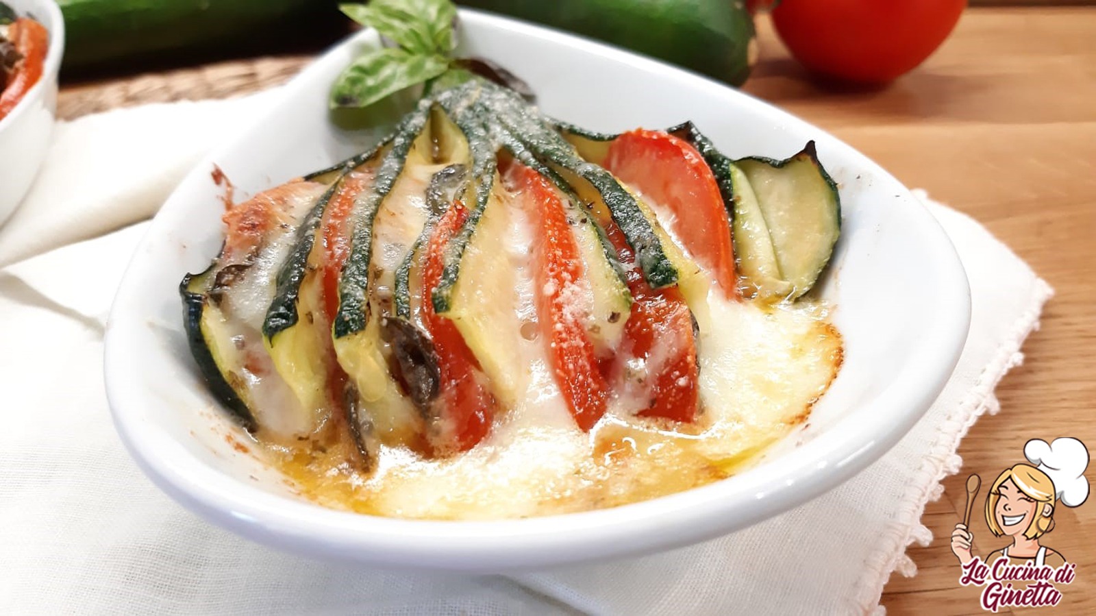 parmigiana di zucchine semplice e veloce