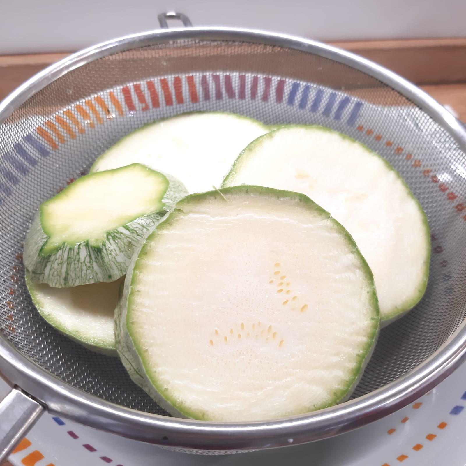 cotolette di zucchine tonde