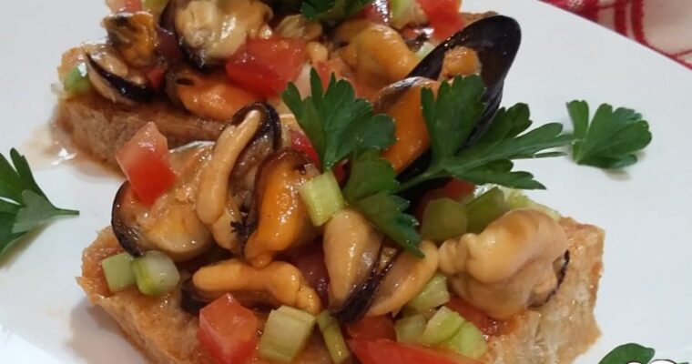 PANZANELLA CON LE COZZE