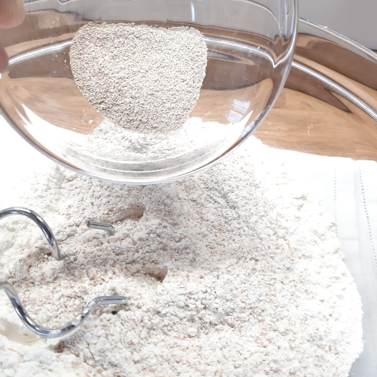 panbauletto semintegrale con olio evo