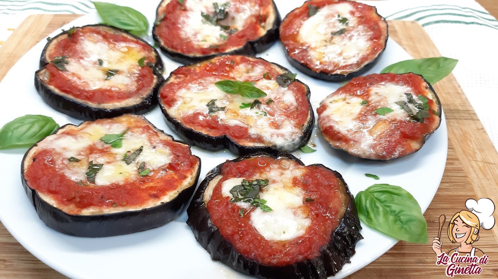 pizzette di melanzane al profumo di origano