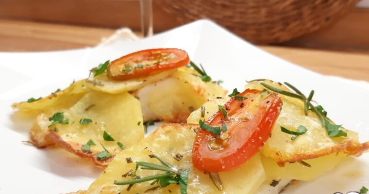 FILETTI DI BACCALÀ IN CROSTA DI PATATE