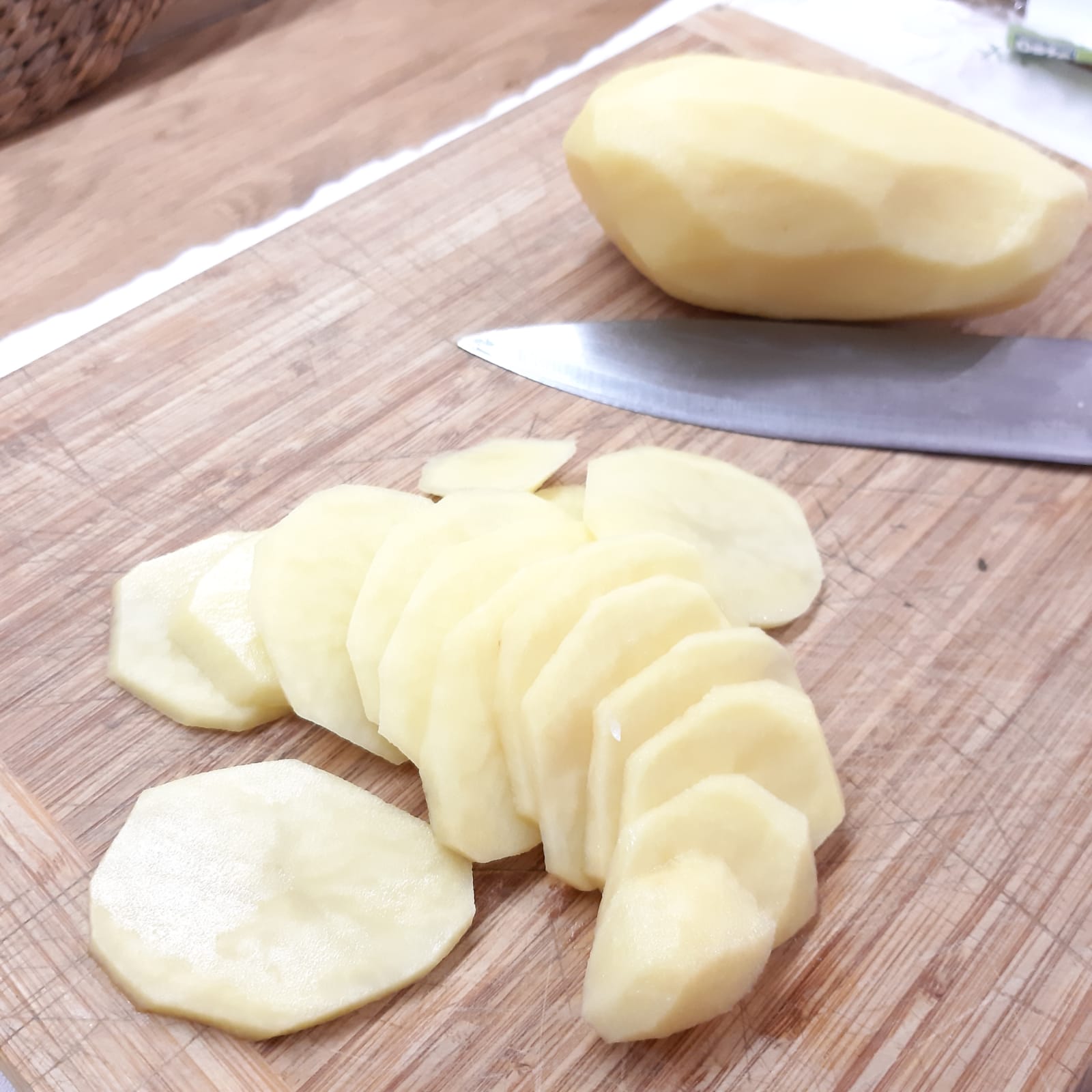 filetti di baccalà in crosta di patate
