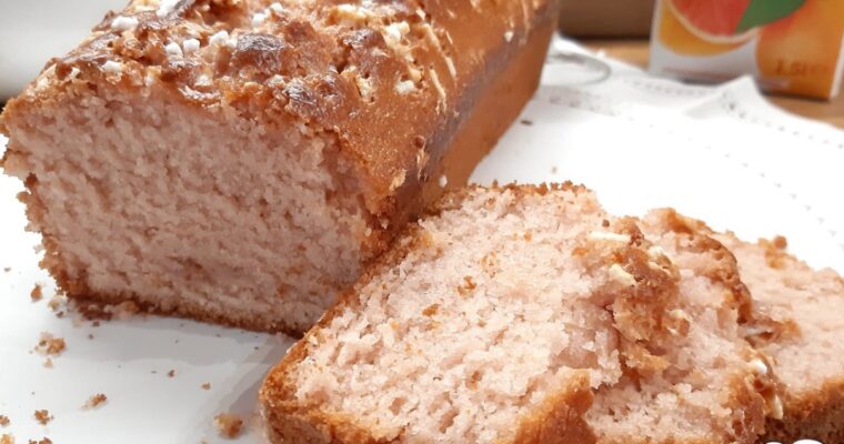 PLUMCAKE AL SUCCO D’ARANCIA SENZA UOVA E LATTOSIO