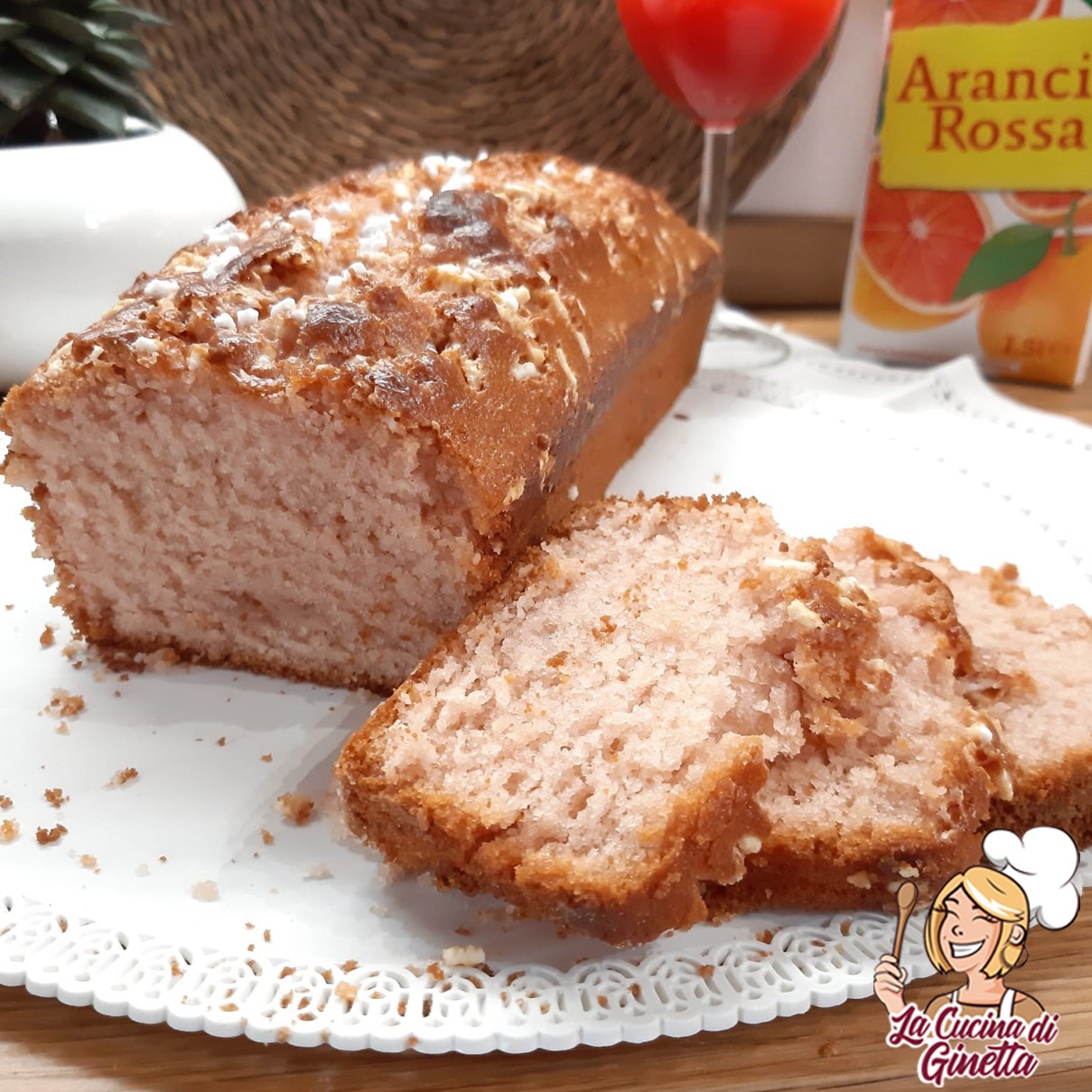 PLUMCAKE AL SUCCO D'ARANCIA SENZA UOVA E LATTOSIO