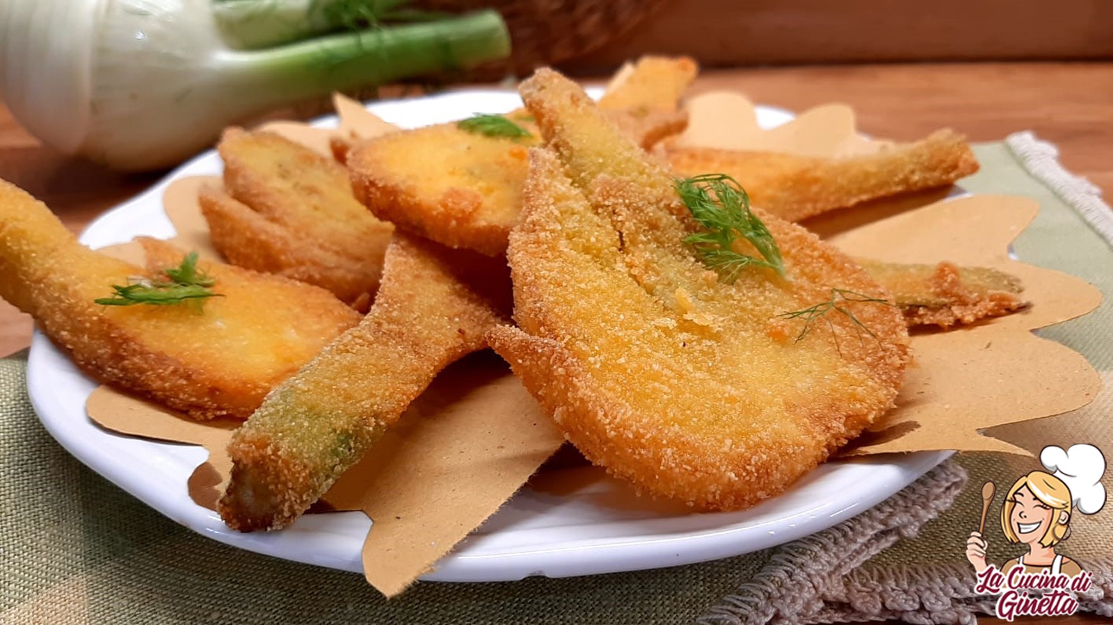 finocchi fritti panati