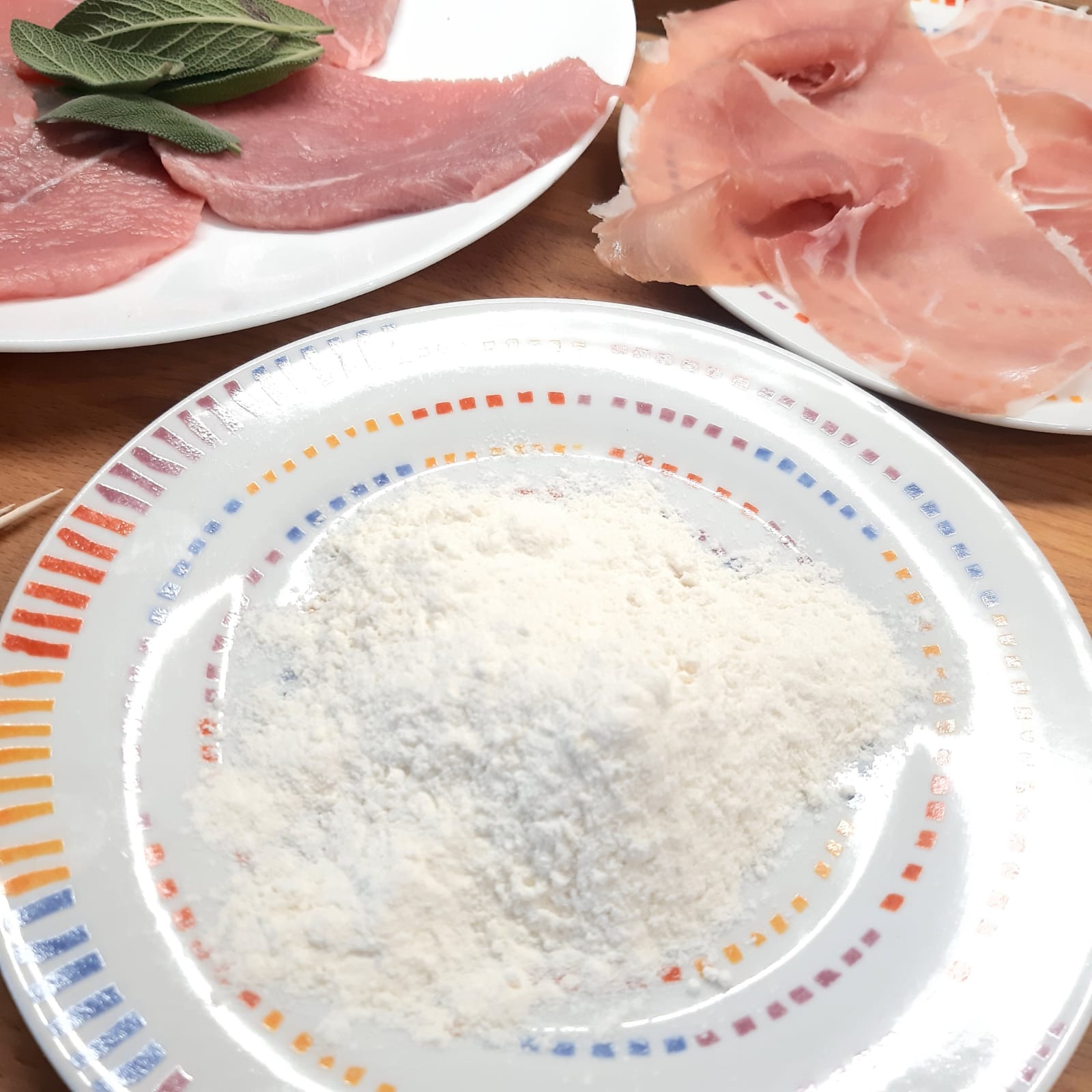 SALTIMBOCCA ALLA ROMANA