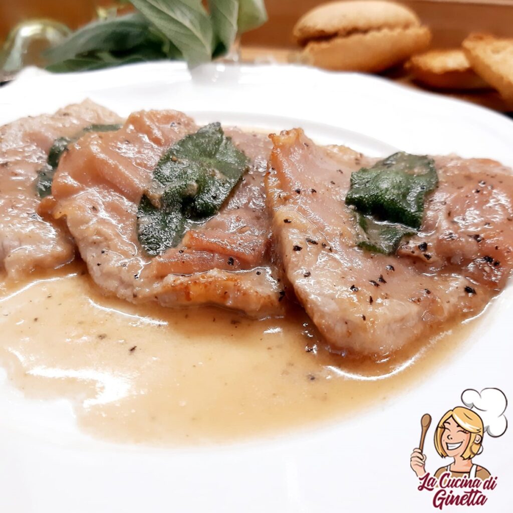 saltimbocca alla romana