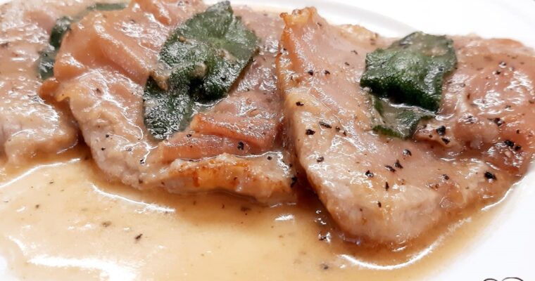 SALTIMBOCCA ALLA ROMANA