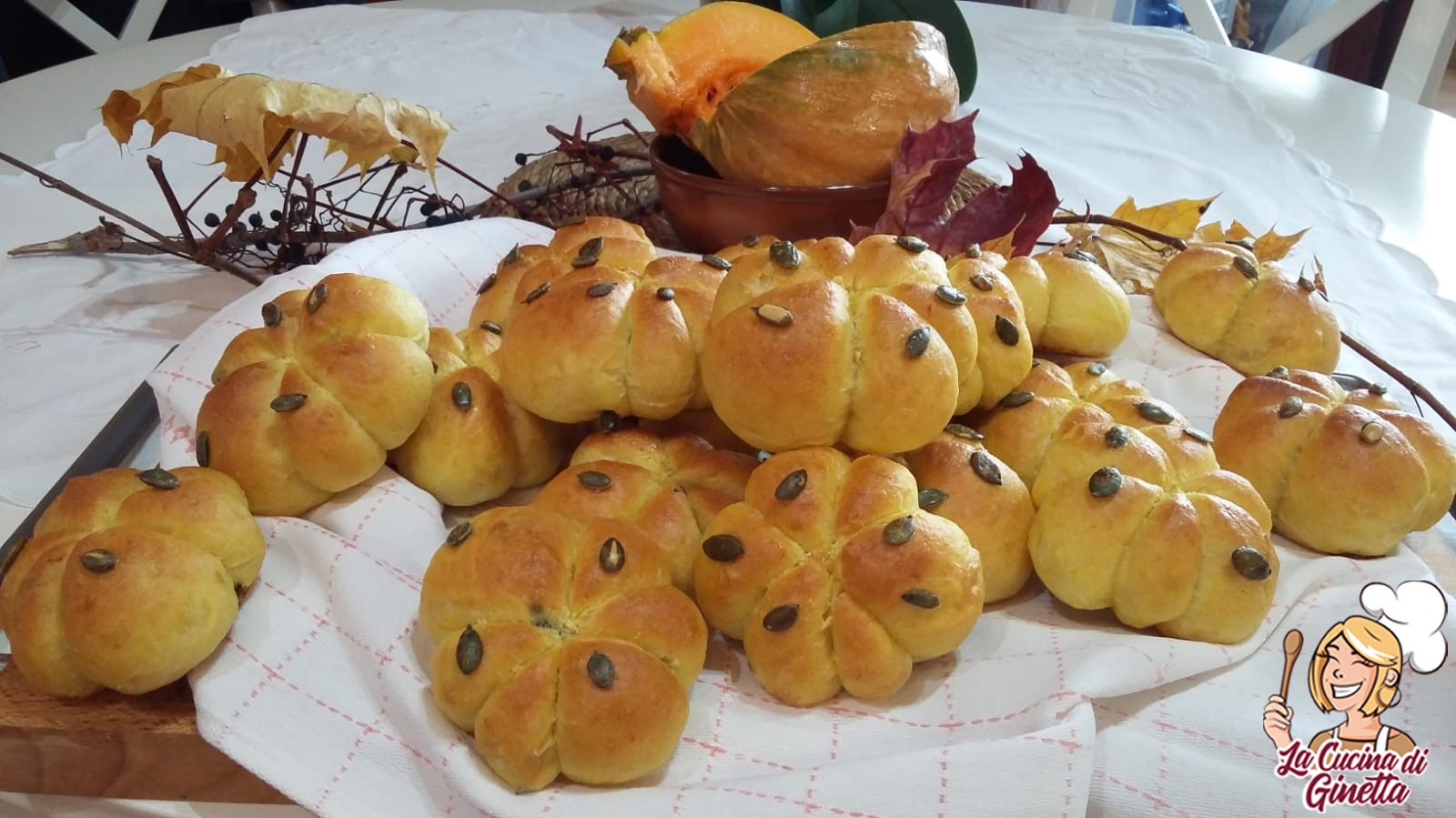 panini morbidissimi con la zucca