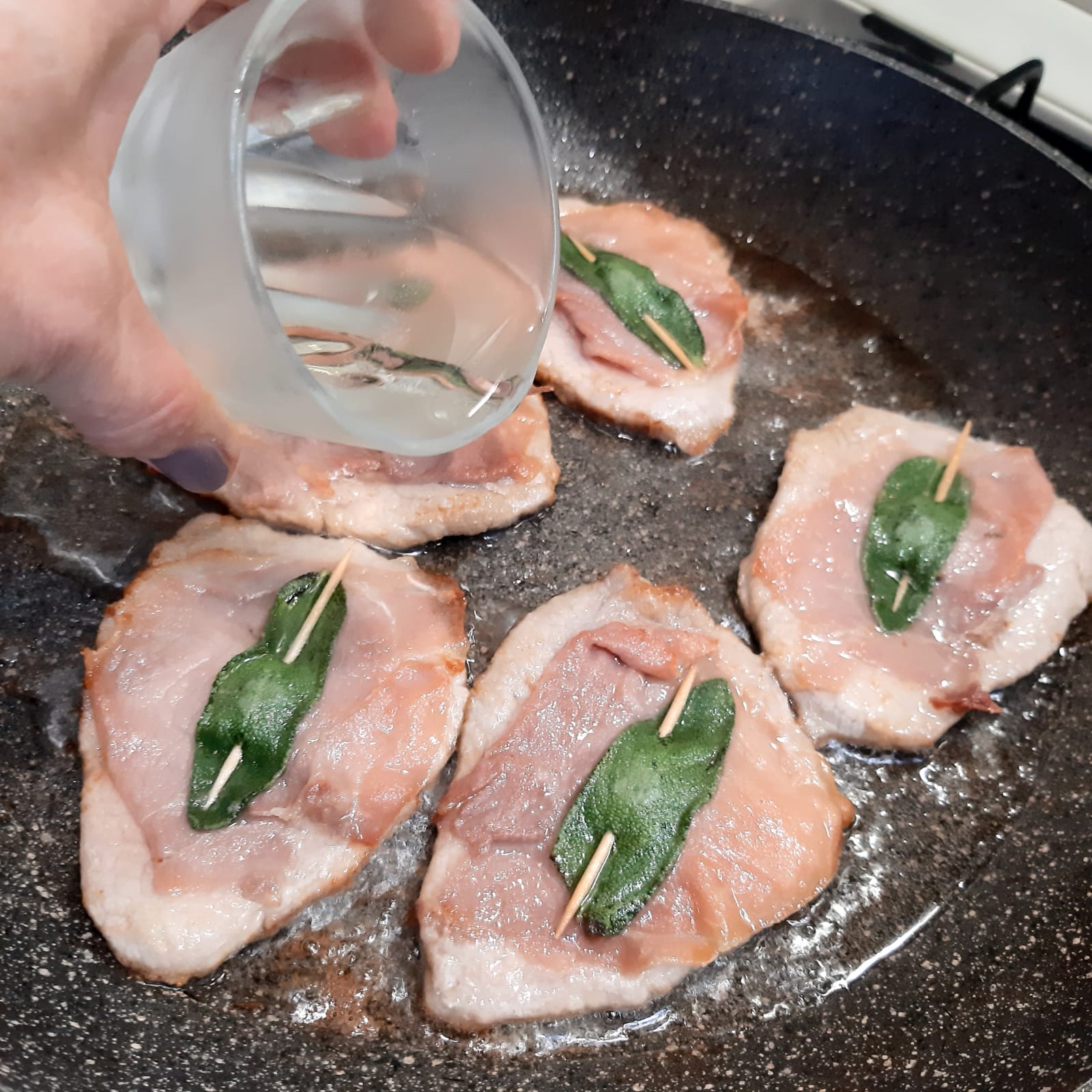 saltimbocca alla romana