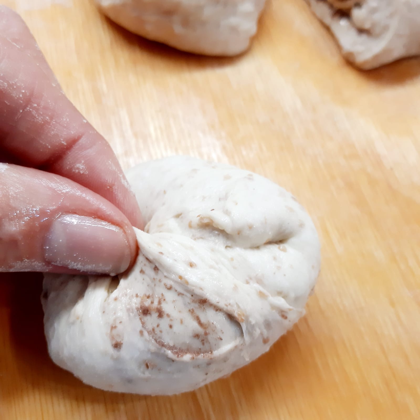 panini integrali con crema di olive