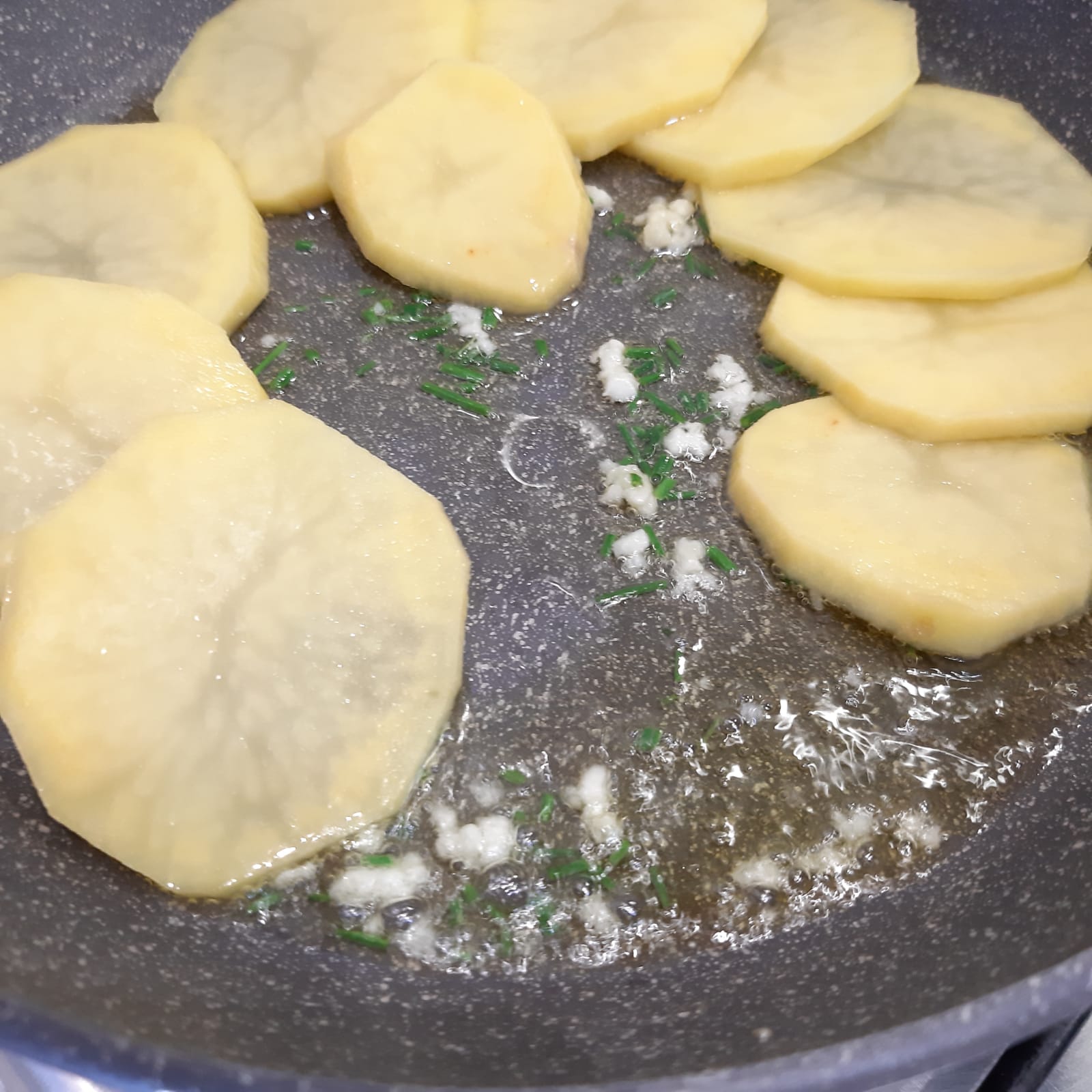 padellata di patate e alici
