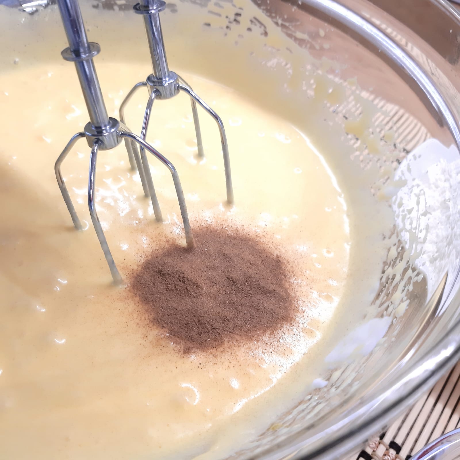 torta di mele e cannella