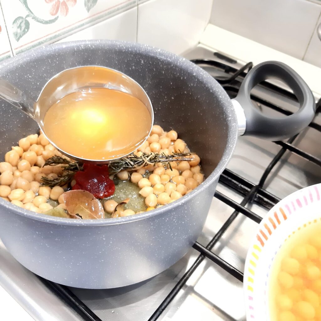 zuppa di ceci e castagne