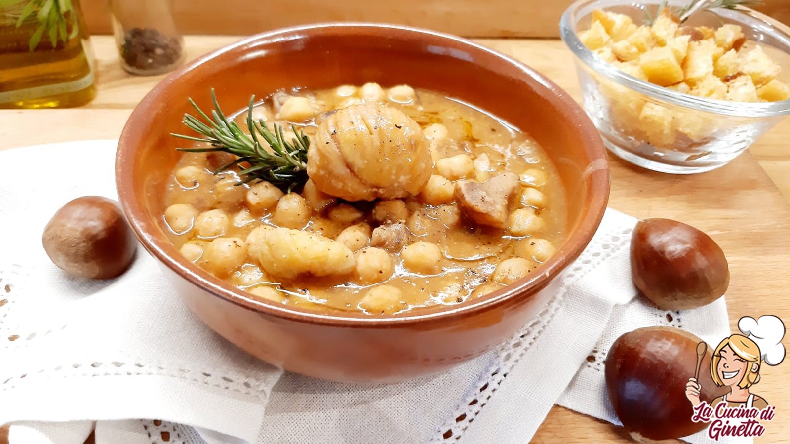 zuppa di ceci e castagne