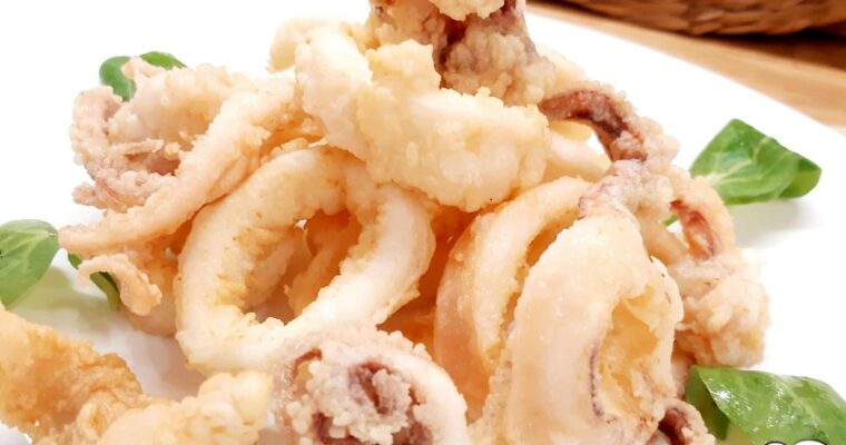 CALAMARI FRITTI