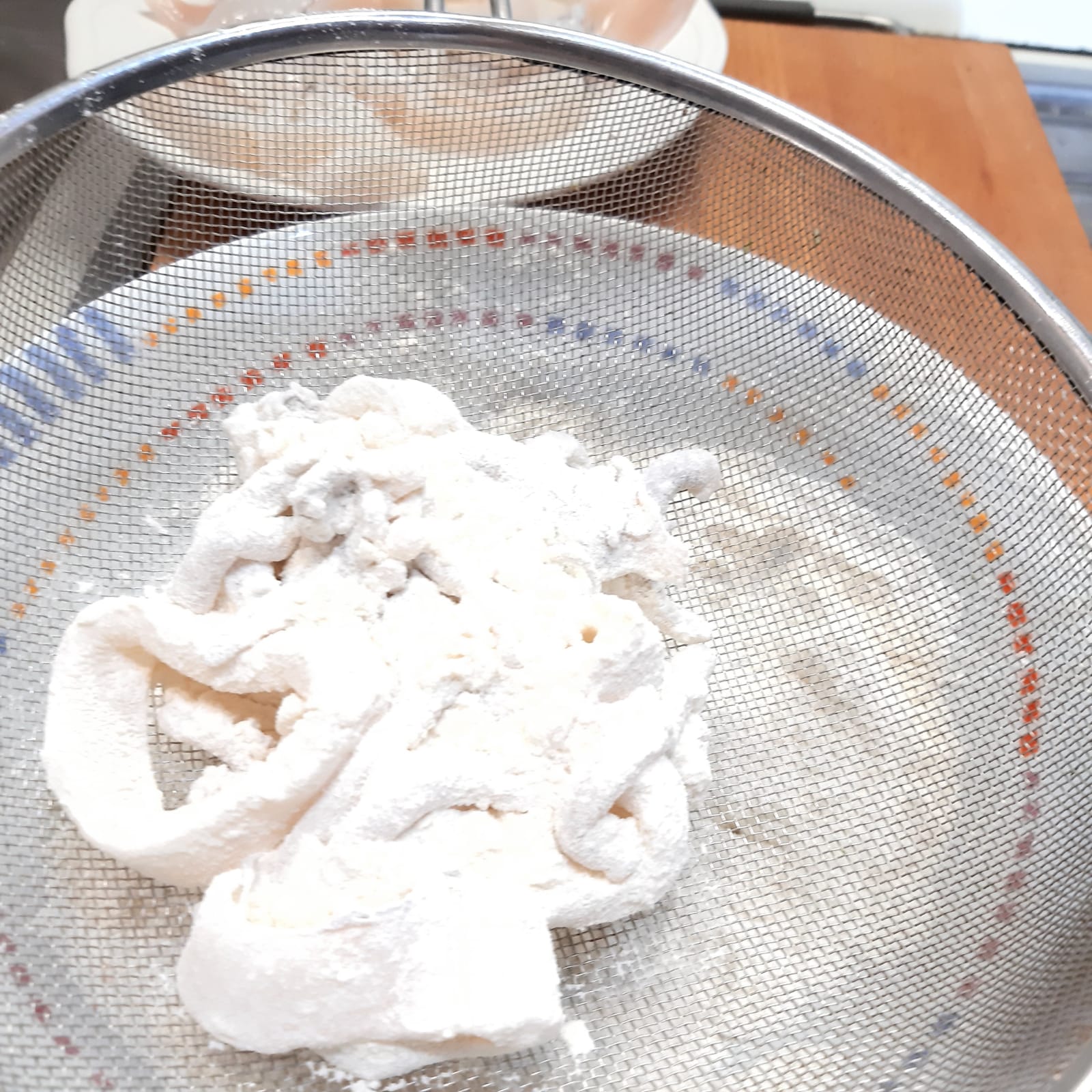 anelli di calamari fritti