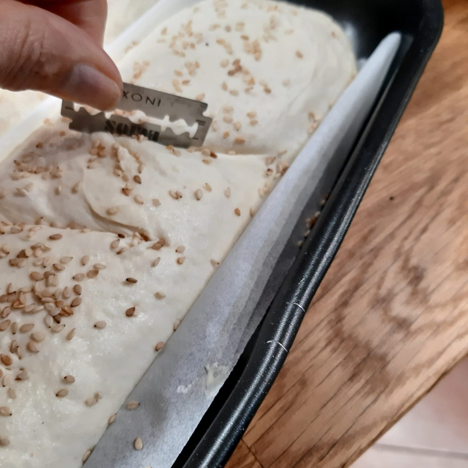 filoncini di pane fatto in casa