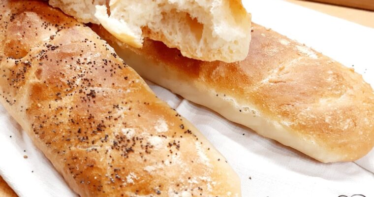 FILONCINI DI PANE FATTO IN CASA