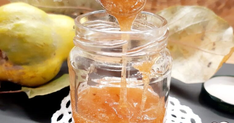 GELATINA DI MELE COTOGNE FATTA IN CASA