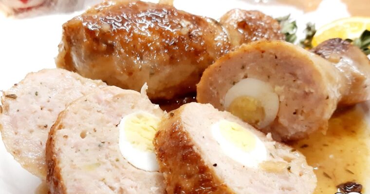 COSCE DI POLLO CON RIPIENO A SORPRESA