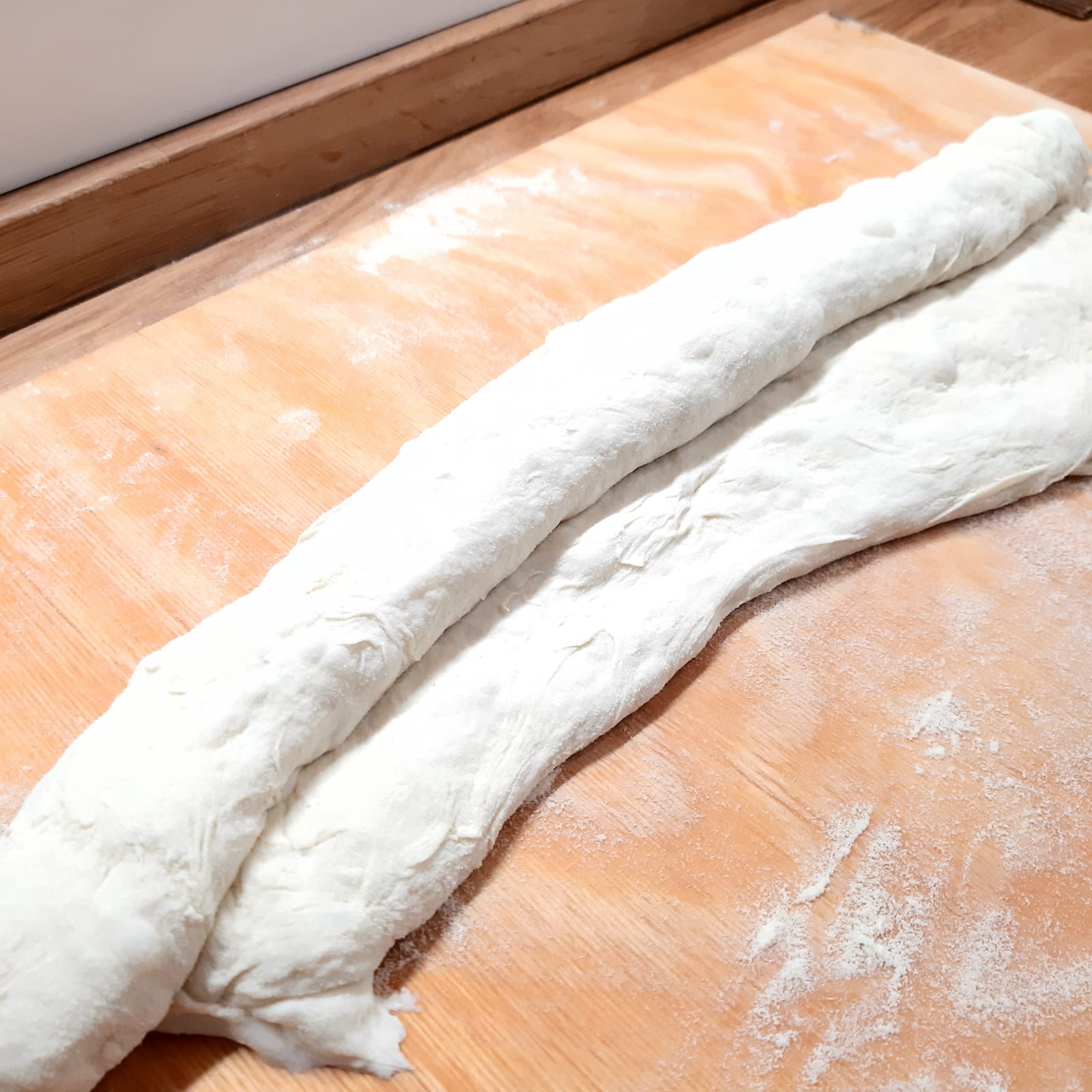 filoncini di pane fatto in casa