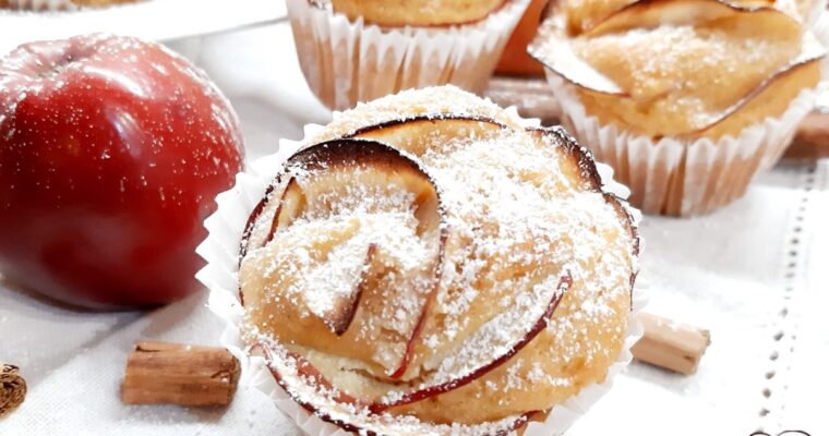 MUFFIN ALLE MELE FRULLATE
