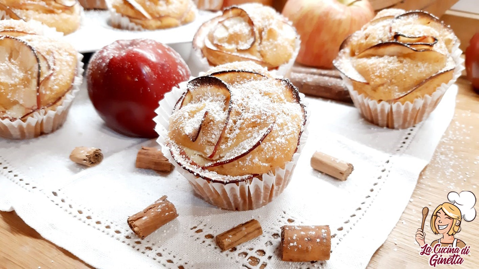 muffin alle mele frullate