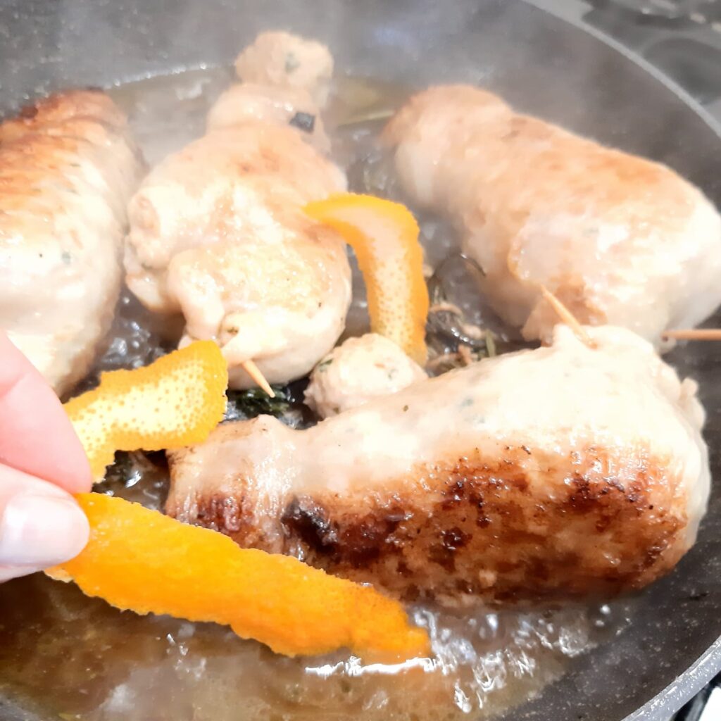 cosce di pollo con ripieno a sorpresa