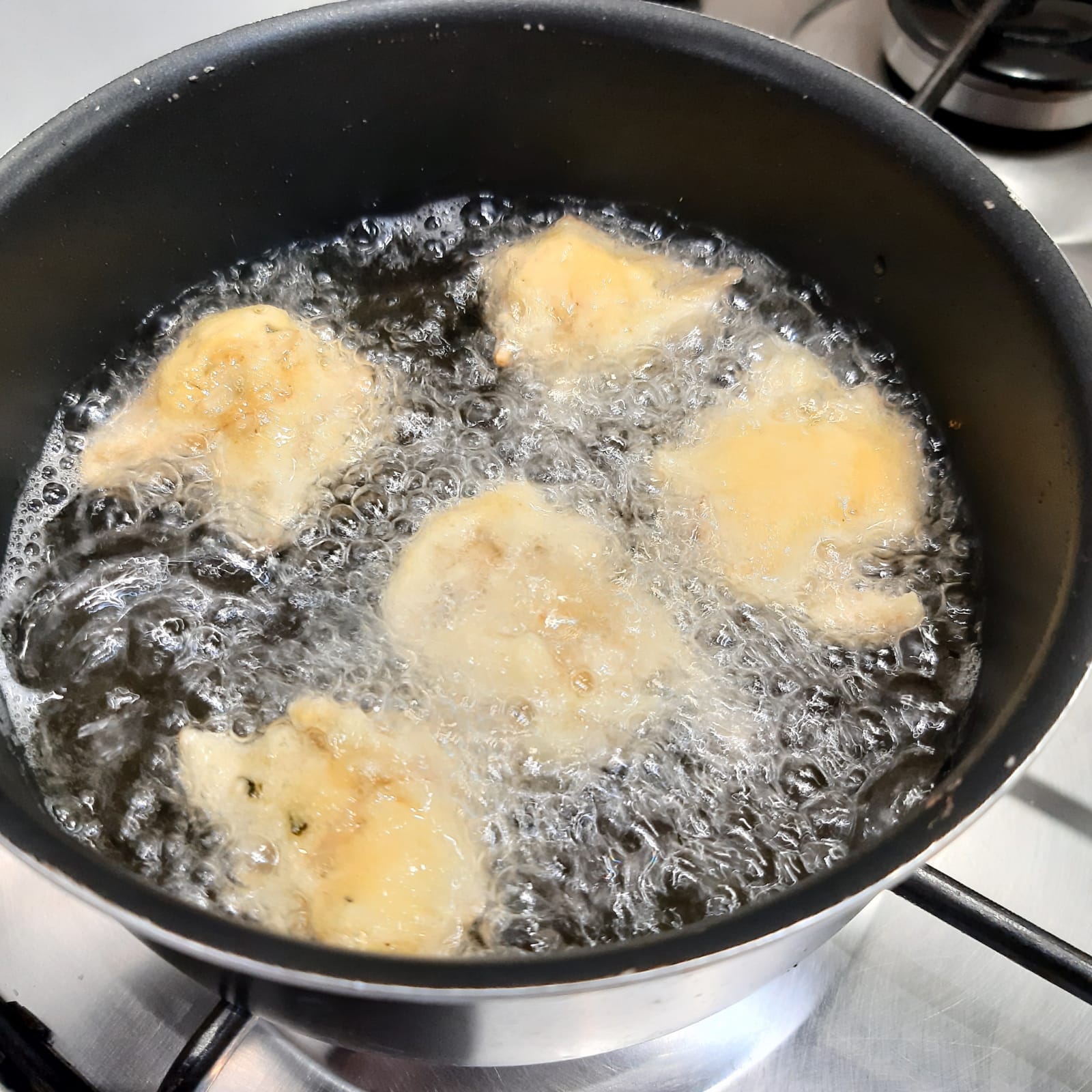 frittelle di carciofi