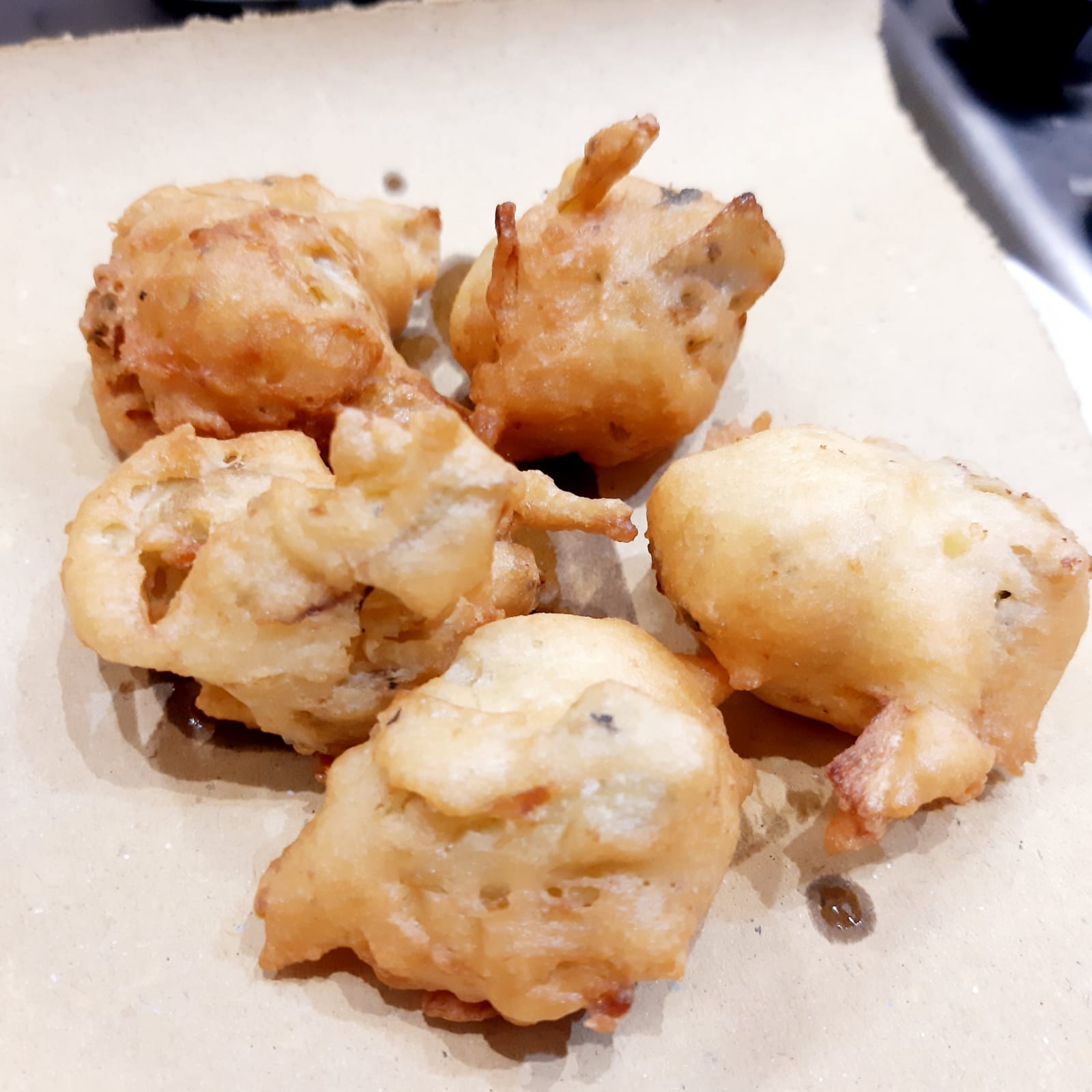 frittelle di carciofi